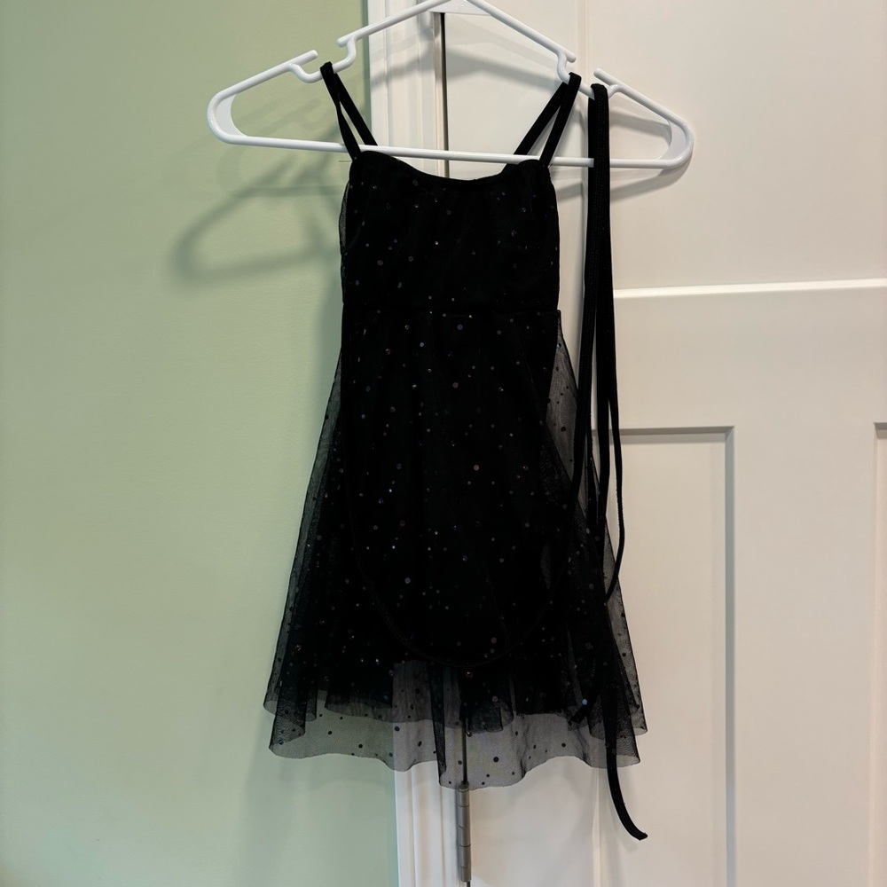 Balera Black Dance Costume size MC